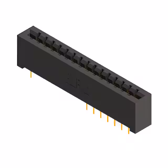 887-030-524-201 EDAC Inc.  Edgeboard Connectors